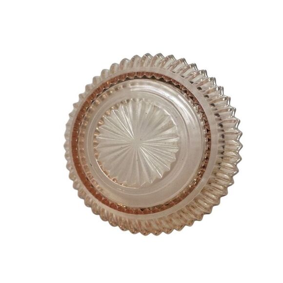 Vintage pink depression small bowl - Picture 3 of 6